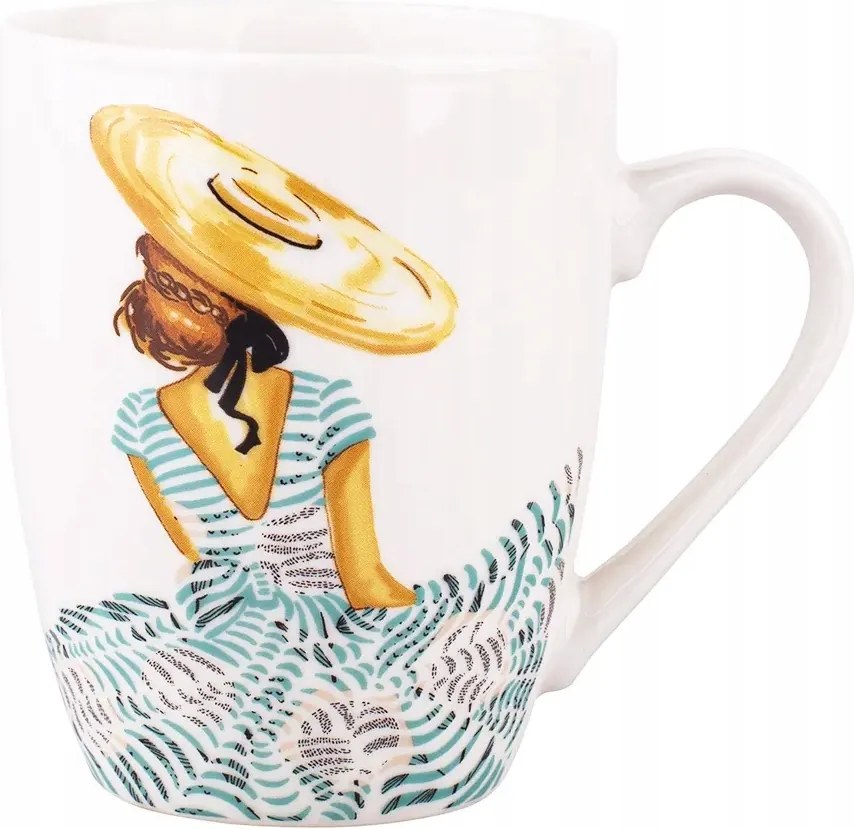 Kávés És Teás Bögre Porcelán Altom Design Ruha 300 ML