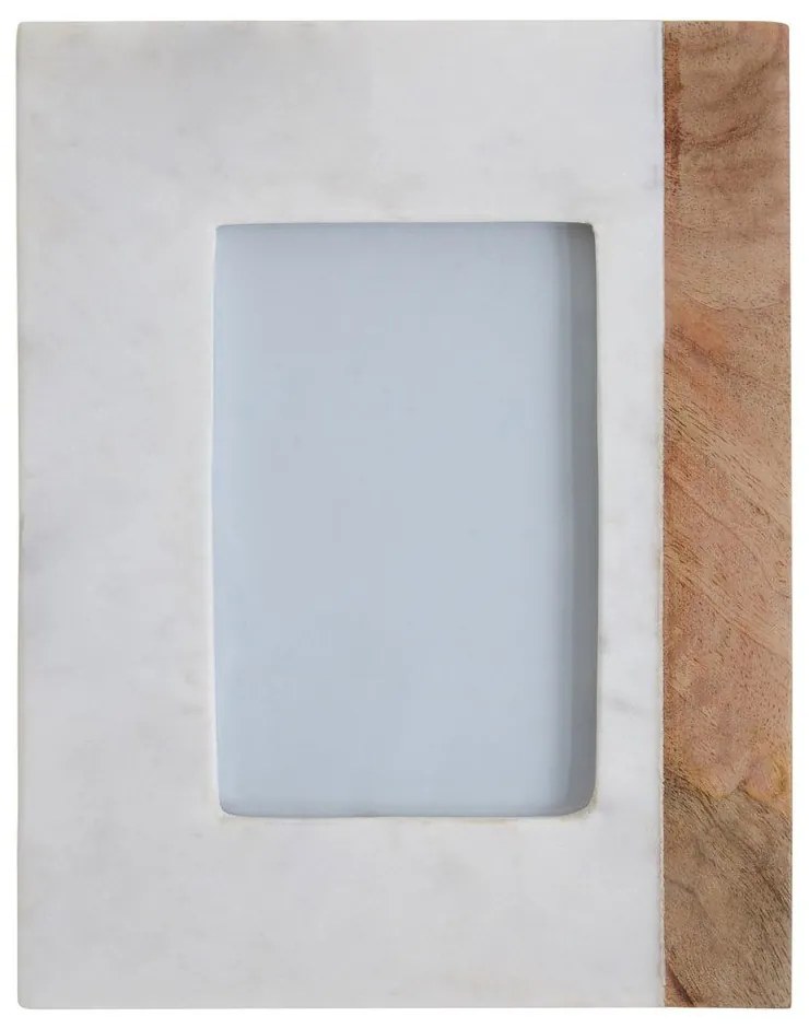 Fehér-natúr színű kő képkeret 18x23 cm Sena – Premier Housewares