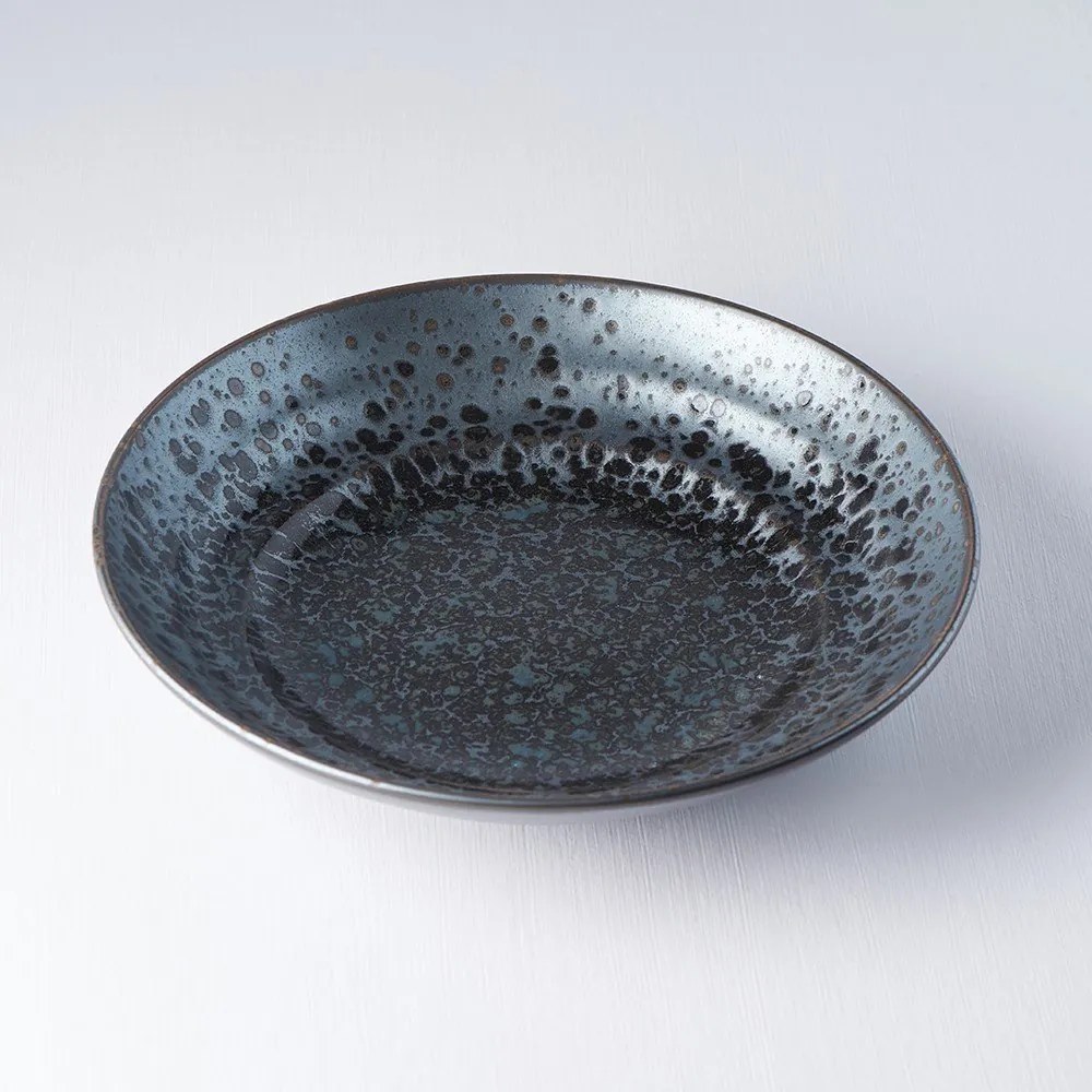 Pearl fekete-szürke kerámia szervírozó tál, ø 29 cm - MIJ