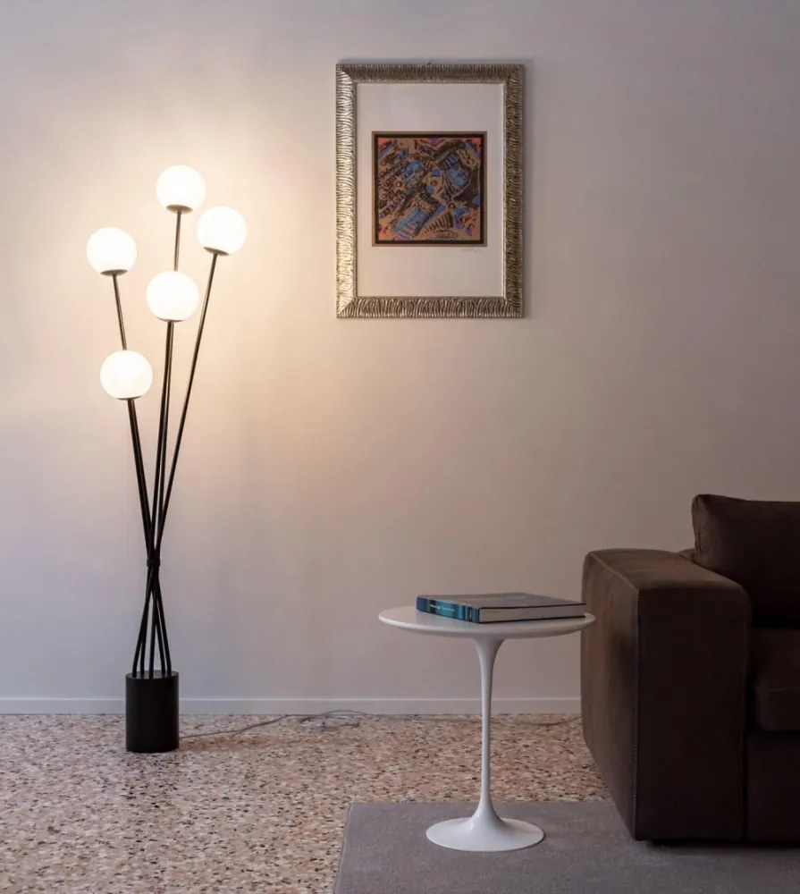 Állólámpa Szatén TEA ITALAMP 2392-P-SATIN-ON-AN