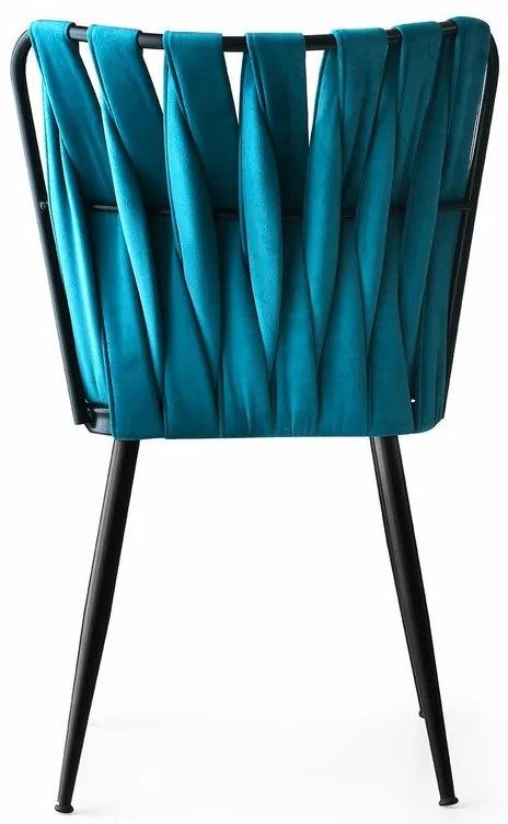 Kusakli Blue étkezőszék szett, 2 db, 2 db