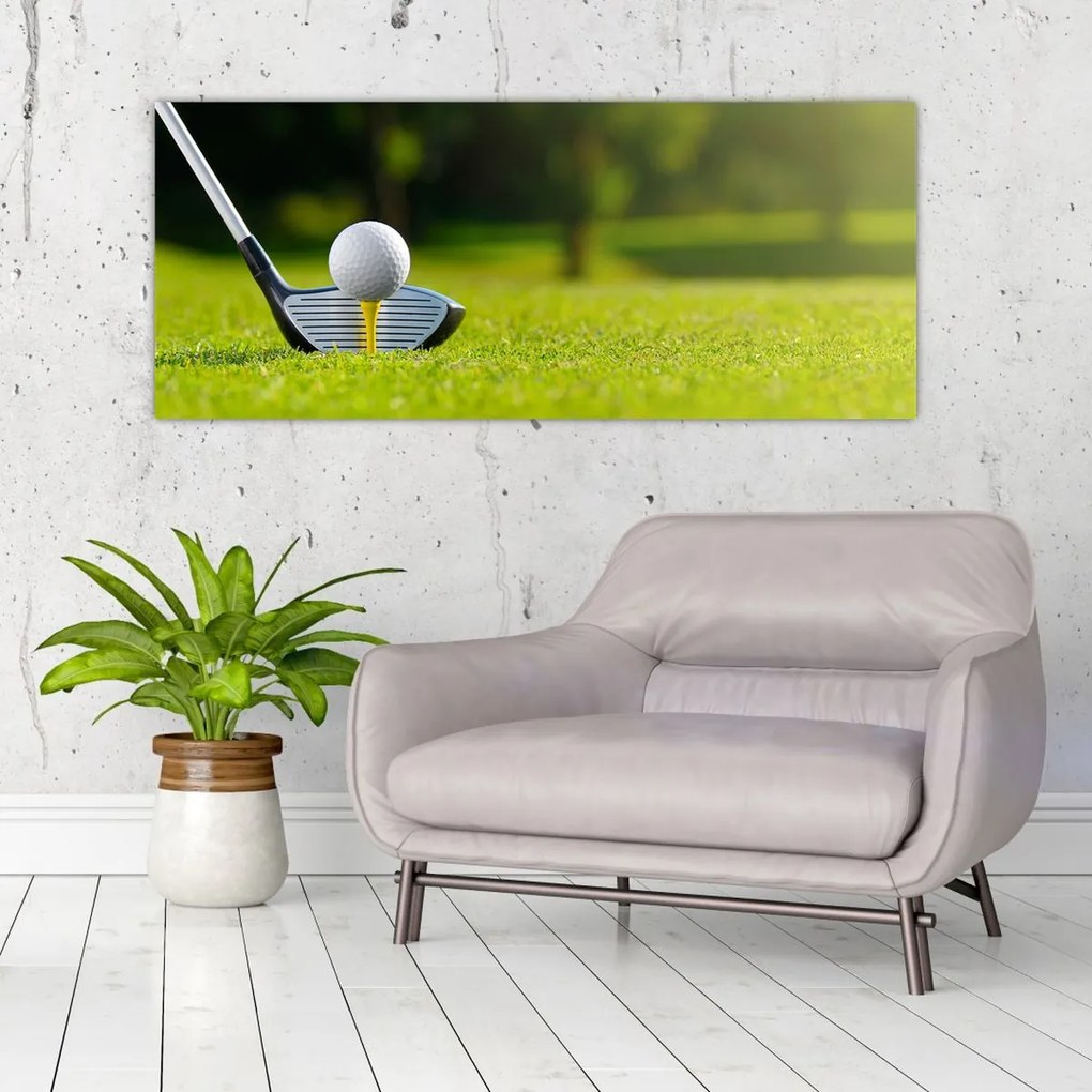 Kép - Golf (120x50 cm)