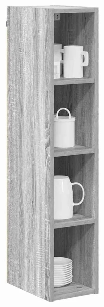 Függő szekrény Riga Szürke Sonoma 20 x 29,5 x 100 cm Faanyag