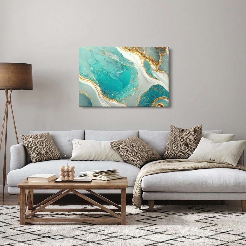 Kép - Márványtervezés II. (90x60 cm)