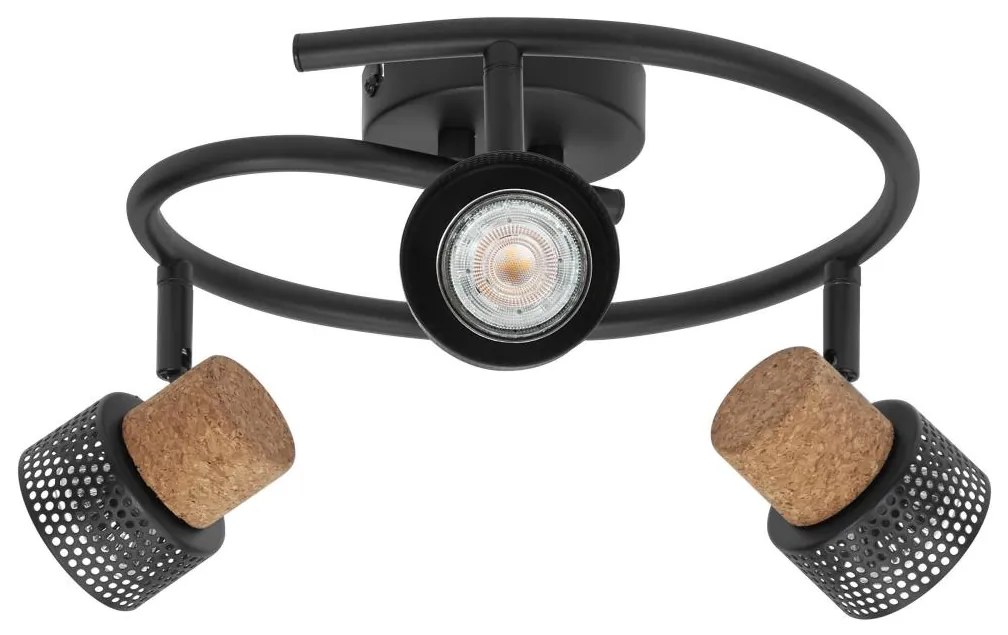 Ledvance - LED spotlámpa DECOR CORK 3xGU10/3,4W/230V