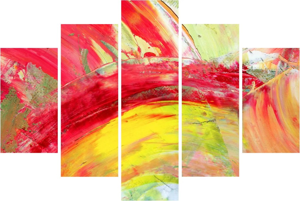 Absztrakció kép - festmény (150x105 cm)