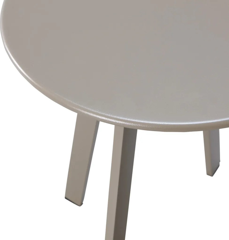 Fer kerti lerakóasztal