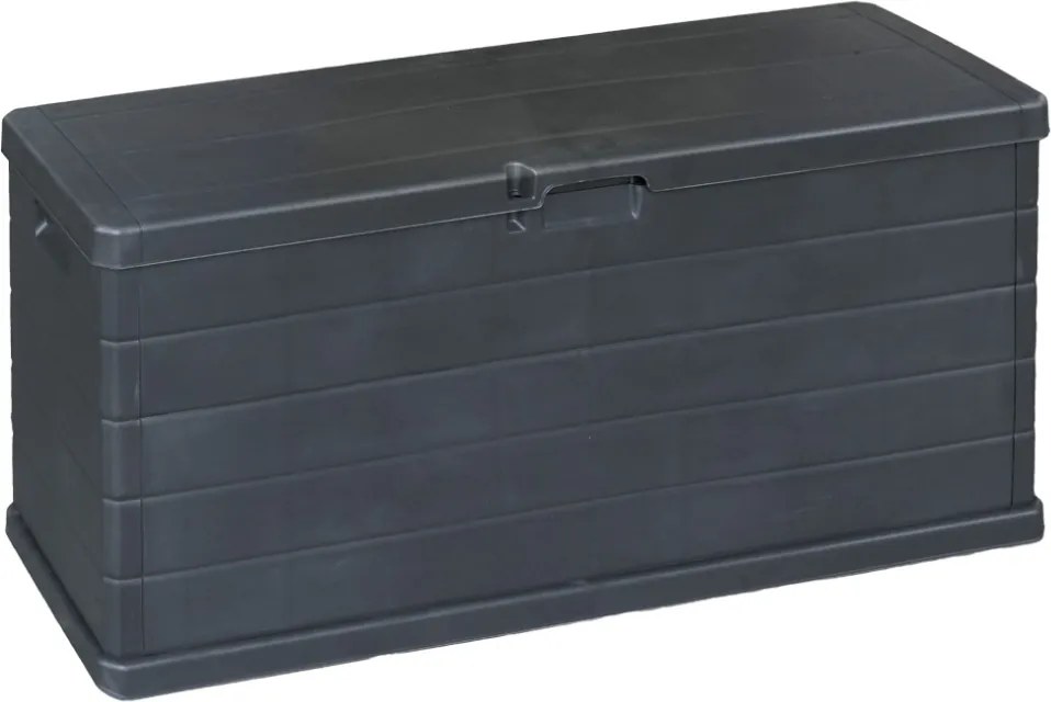 OMEGA tárolódoboz, 210L, 117x38x56cm, antracit I.P.A.E-Progarden