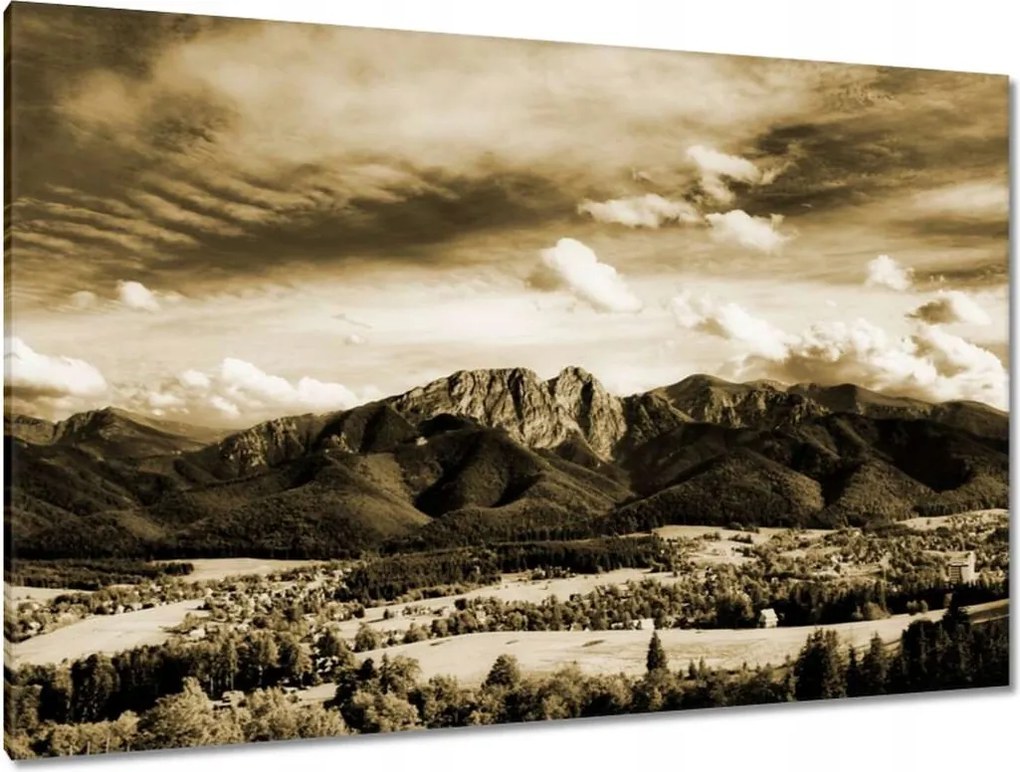 Képek 120x80 Tátra Lengyel hegyek Kilátás