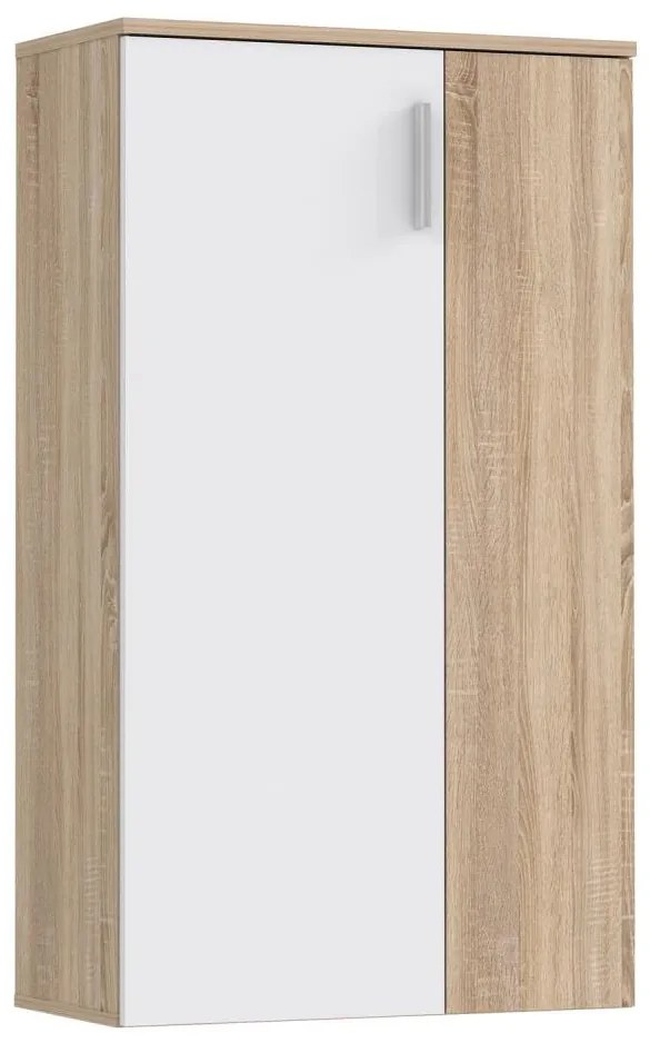 Cipősszekrény ETON sonoma tölgy/fehér