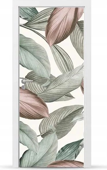 Furnér Kültéri Ajtó matrica Bútor öntapadós Könnyű Ragasztás