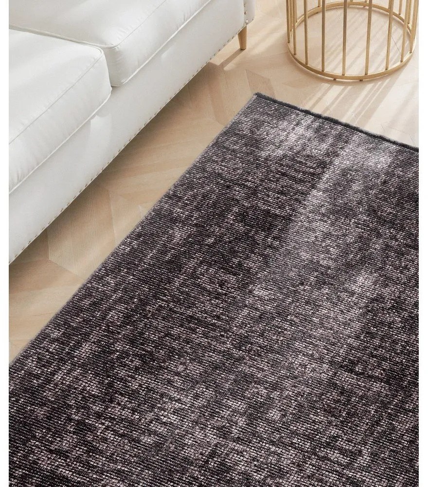 Barna szőnyeg 80x150 cm Prisma – Elle Decoration