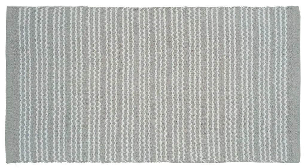 Airi szőnyeg, szürke-fehér, 60 x 110 cm, 60 x 110 cm