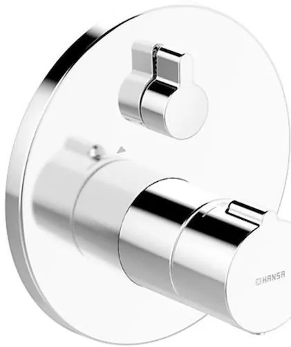 Hansa Home zuhany csaptelep vakolat alatti rész nélkül króm 88619045