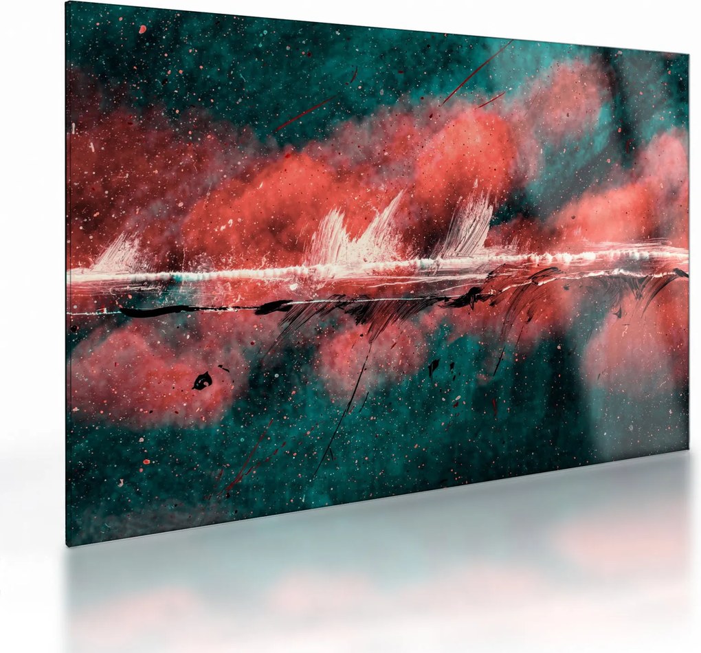 Kép - Robbanás a kerozinban (üvegen) (70x50 cm)