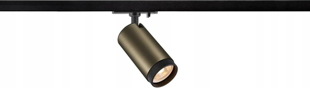 Nagy Fehér Slv Fogás! L 1 spotlámpa, hengeres, GU10, 1x max. 6W, bronz fekete