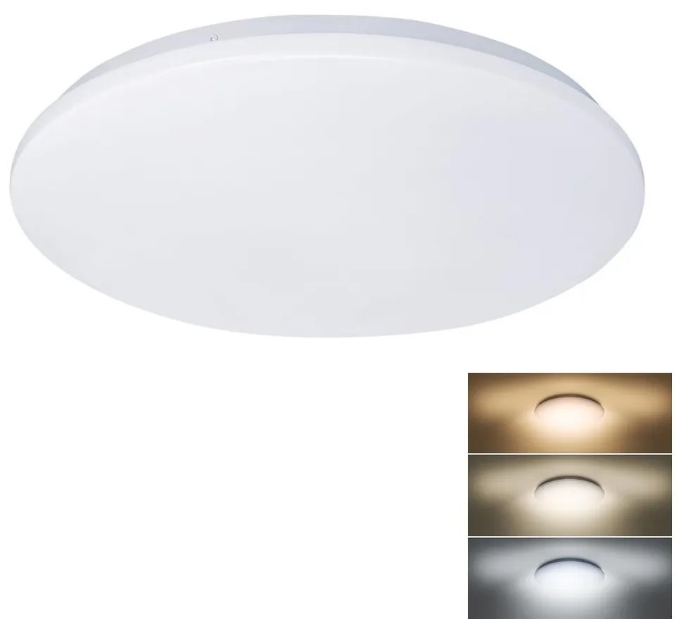 Solight WO788 - LED Mennyezeti lámpa PLAIN LED/24W/230V 3000K/4000K/6000K kerek