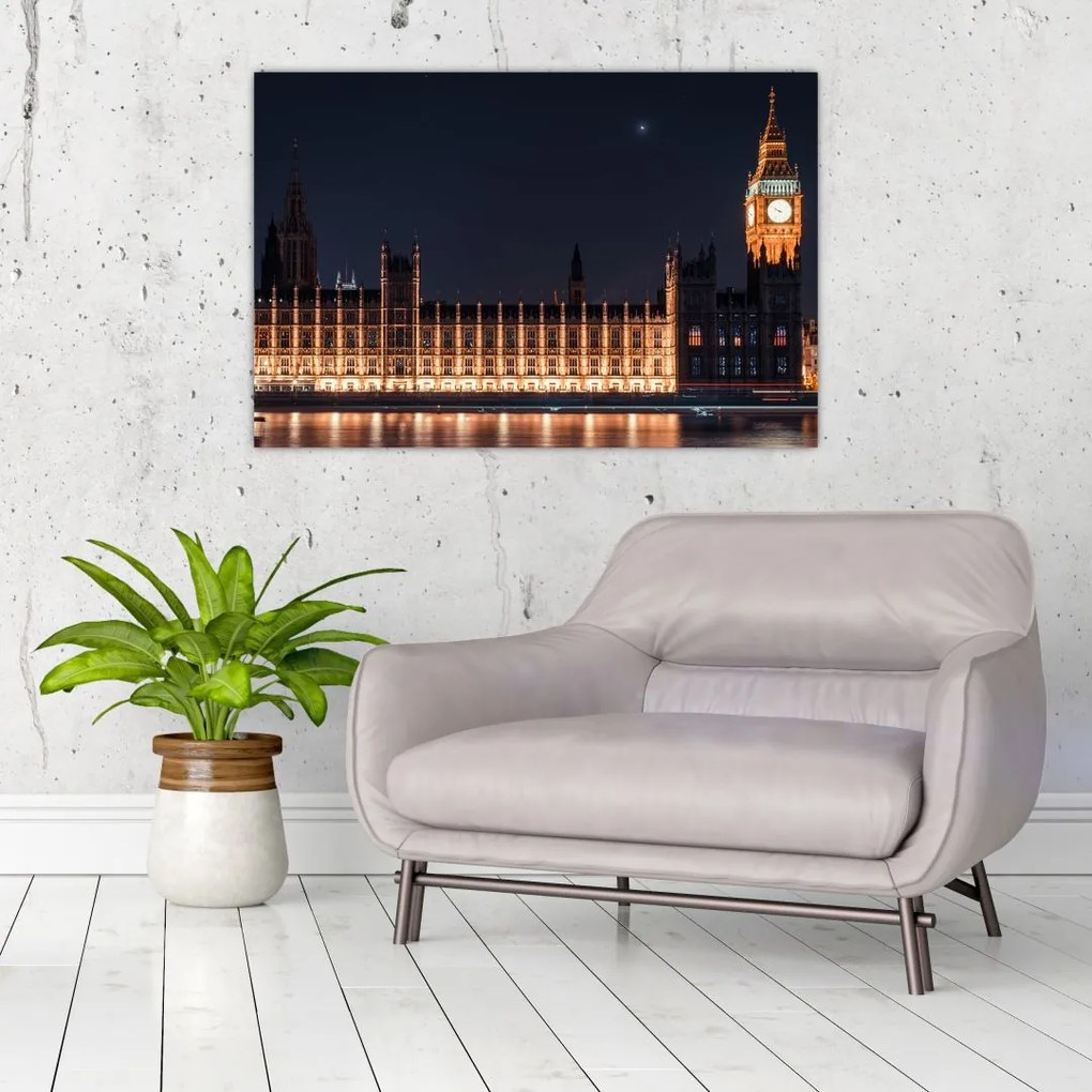 Kép a Big Benről Londonban (90x60 cm)