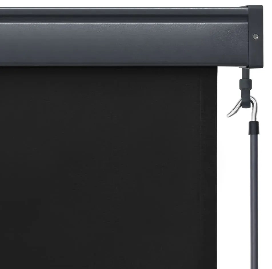 antracitszürke kültéri roló 140 x 250 cm