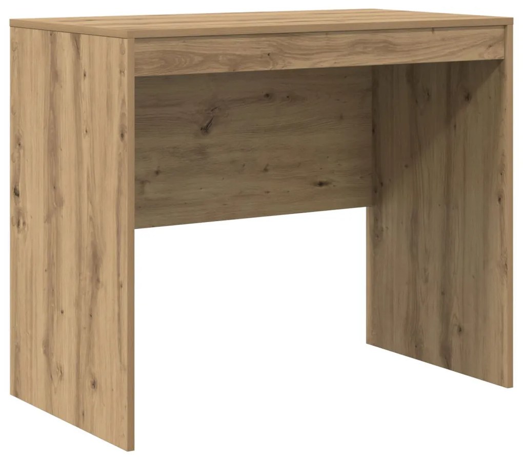 Íróasztal Mesterien kidolgozott tölgy Szerelt fa 90 x 50 x 76 cm