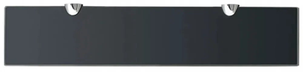 lebegő üvegpolc 50x10 cm 8 mm