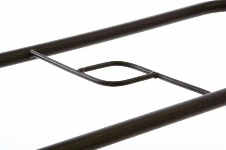 GARTHEN Kerti asztal üveglappal 110 x 60 x 72 cm