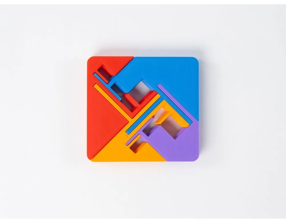 Logikai játék Zigguflat Puzzle – RecentToys