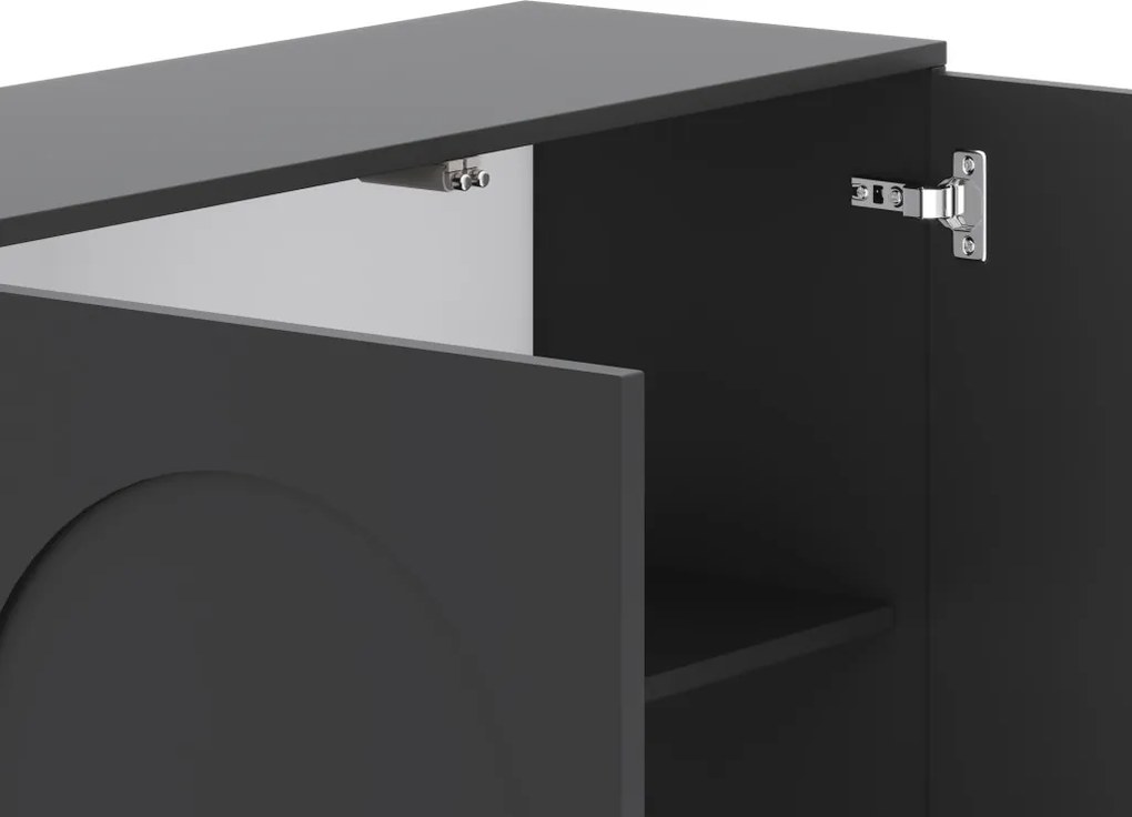 ARCO AR03 KOMODA 4D CZARNY/CZARNY 5W