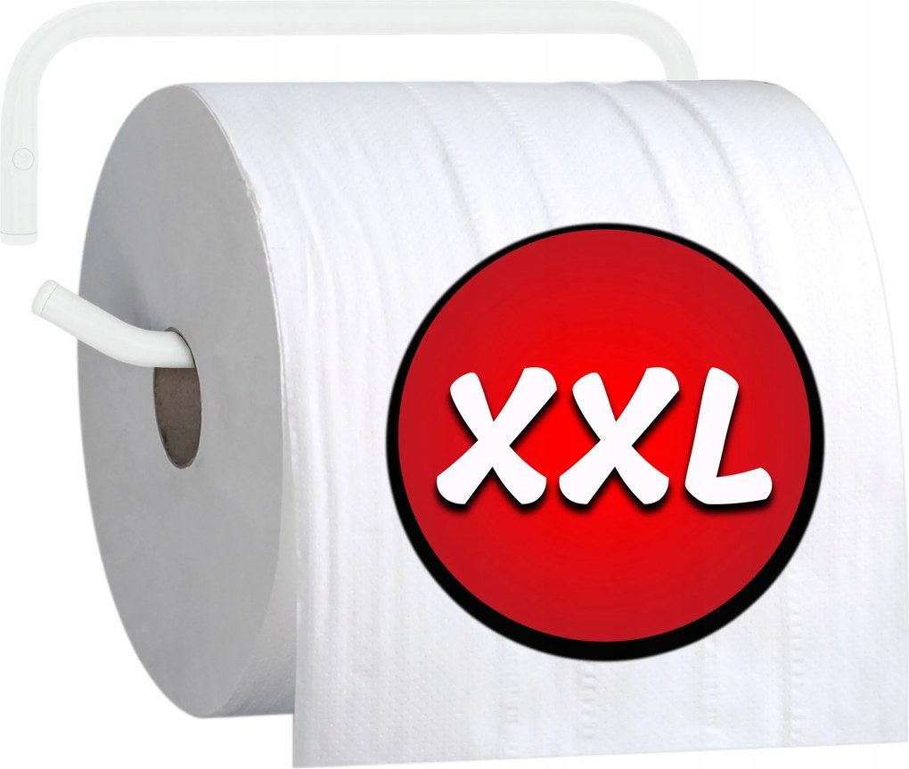Akasztós papírtörlő tartó XXL WR04 fehér