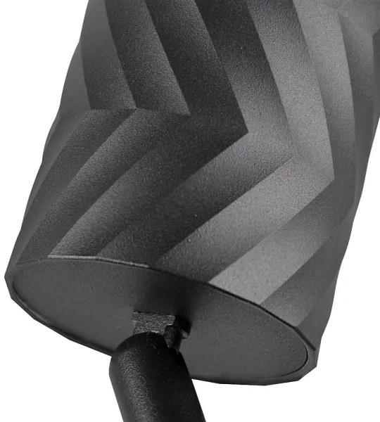 Spotlámpa ARRAS 2xGU10/10W/230V fekete