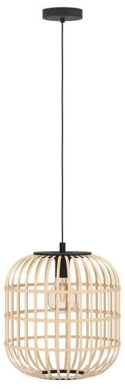 Eglo 43216 - Csillár zsinóron BORDESLEY 1xE27/28W/230V