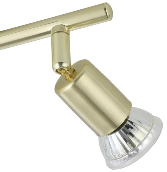 Eglo 33185 - LED Spotlámpa BUZZ-LED 2xGU10/2,8W/230V 3000K arany