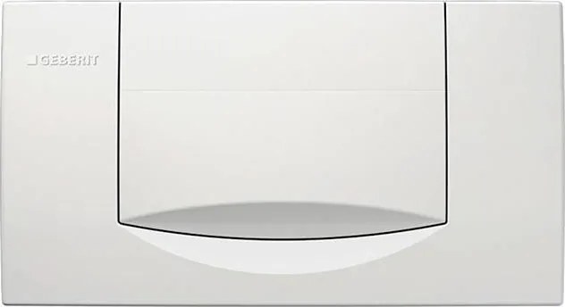 Geberit 115.222.11.1 - 200F öblítő nyomólap 34x18,5 alpesi fehér