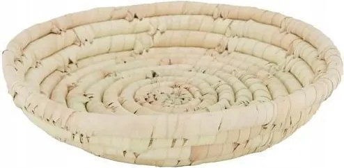 Tengerifű Kosár dekorációs tálca 18 cm