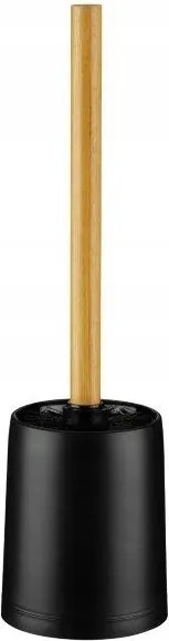 Wc kefe WC-hez szett fekete