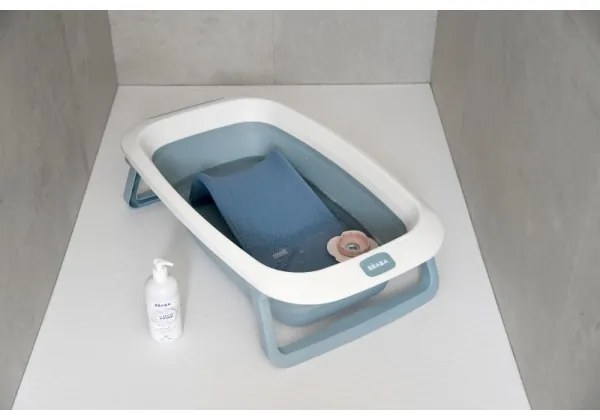 Beaba - Gyermek összecsukható kád kék