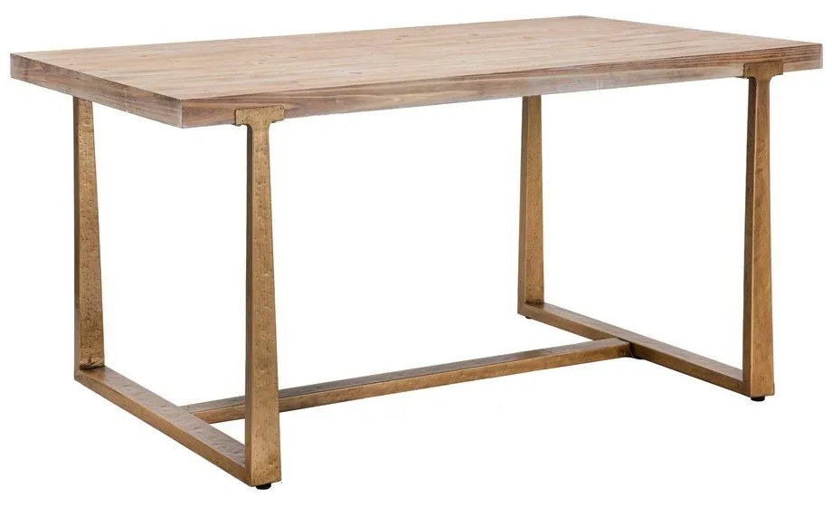 Natúr színű étkezőasztal 150x90 cm Ankara – Mauro Ferretti