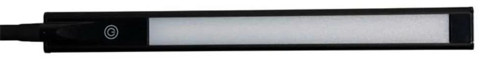 Állólámpa, irodai, LED, szabályozható, MAUL Pirro, fekete (VLM8234890)
