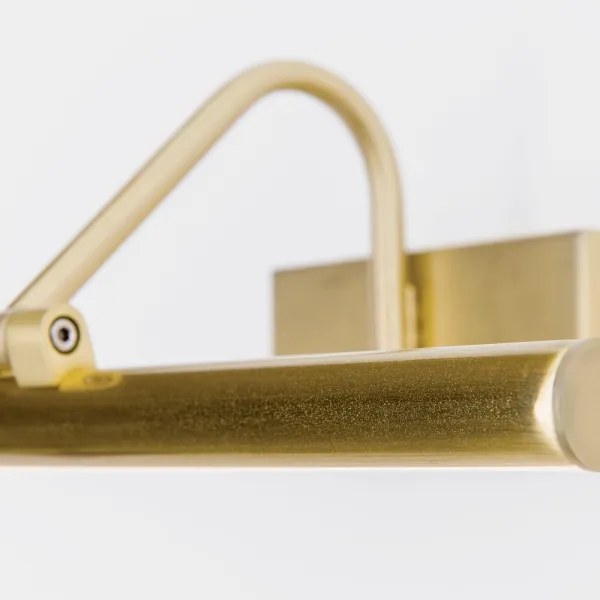 Orion WA 2-1339 - LED Képmegvilágító PORTRAIT LED/12W/230V 60 cm arany