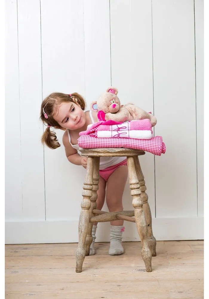 Rózsaszín törölköző, 70 x 130 cm - Tiseco Home Studio