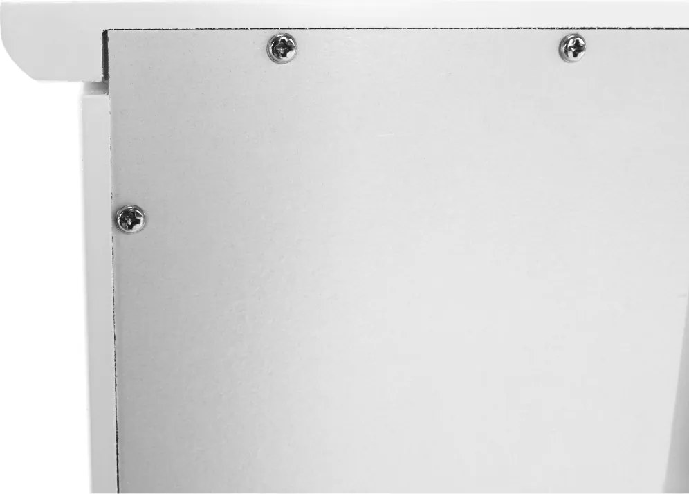 Mosdószekrény, fehér, ATENE TYP 3