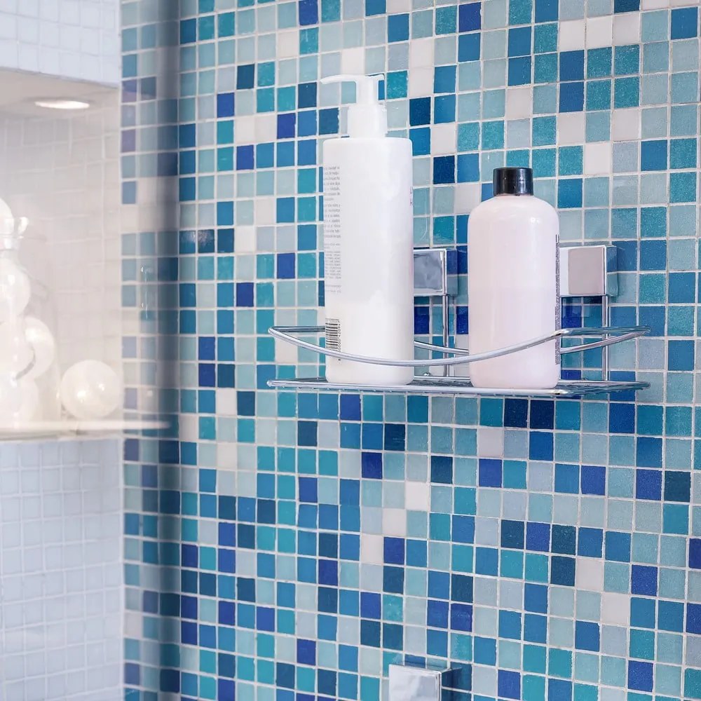 Shower fürdőszobai polc, öntapadós - Compactor