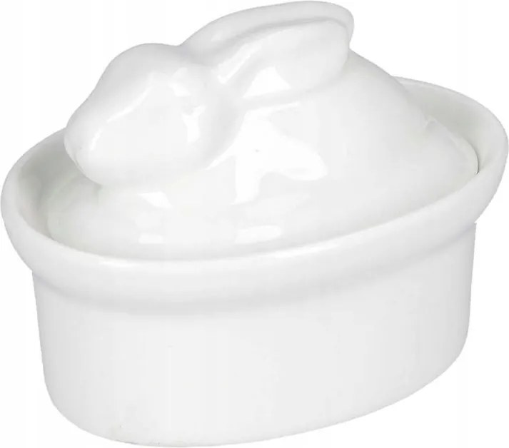 Sütőedény Nyúl 10 X 7 Cm Terrine La Porcellana Bianca