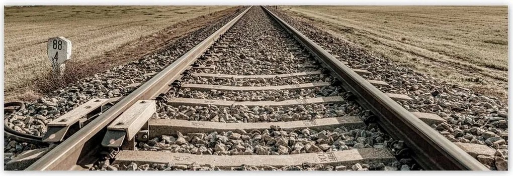 Poszterek 200x66 Vasúti sínek Vasút