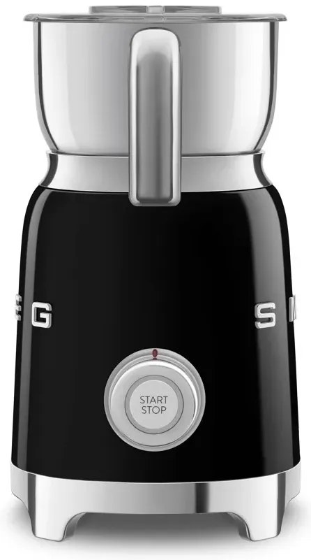 SMEG 50's Retro Style tejhabosító 0,6l fekete - Smeg