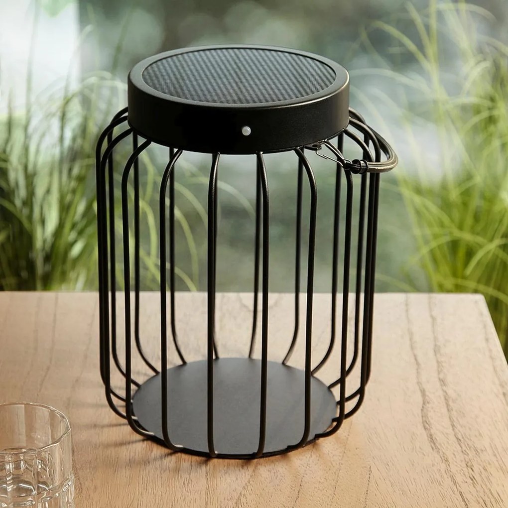 Endon modern asztali lámpa tropic matt fekete end106477