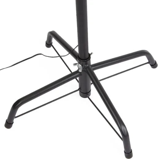 NEXOS Dekoratív fa virágokkal 1,5 m LED hideg fehér