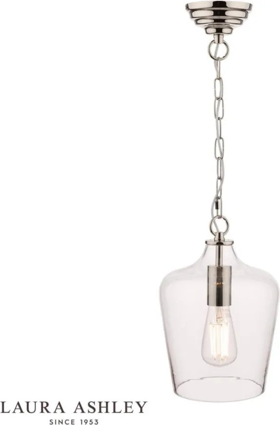Laura Ashley Ockley 3603219-Q Függőlámpa 1x40W/E27 IP20