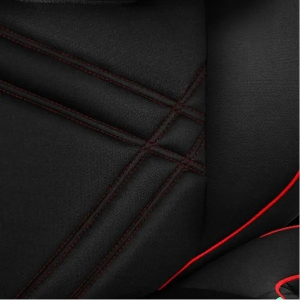 Lionelo - Autósülés HUGO i-Size 100-150 cm fekete/piros