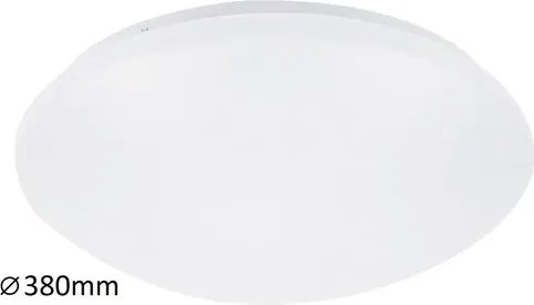 Rabalux beltéri led mennyezeti lámpa 24w 1560lm 4000k fehér lucas